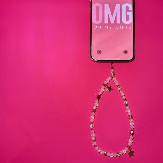 Sparkly Star Phone Chain