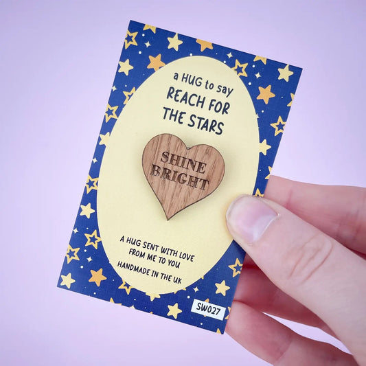 Shine Bright Pocket Hug Token