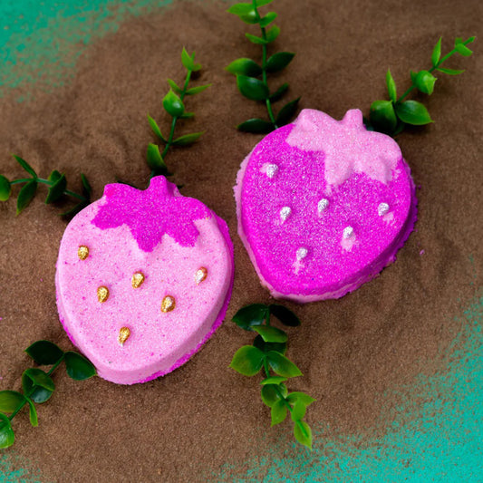 Strawberry Bath Bomb