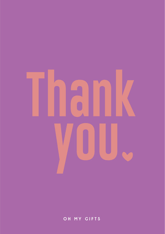 Thank You