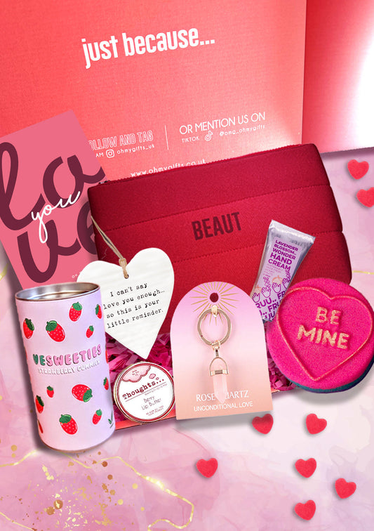 Love Is In The Air: Perfect Valentine's Day Gifts and Galentine's Day Surprise