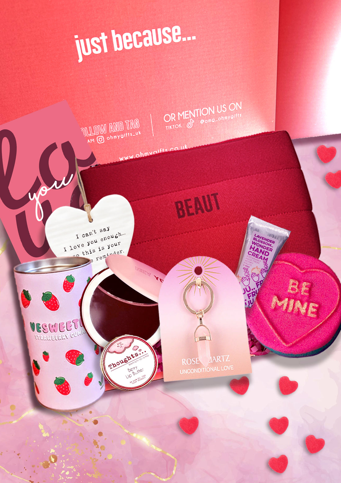 8 Item Box