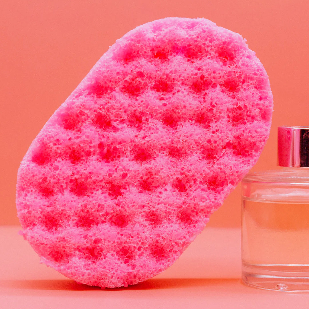 Pink Soap Sponge