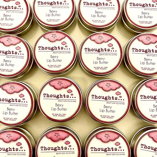 Handmade Vegan Berry Lip Butter