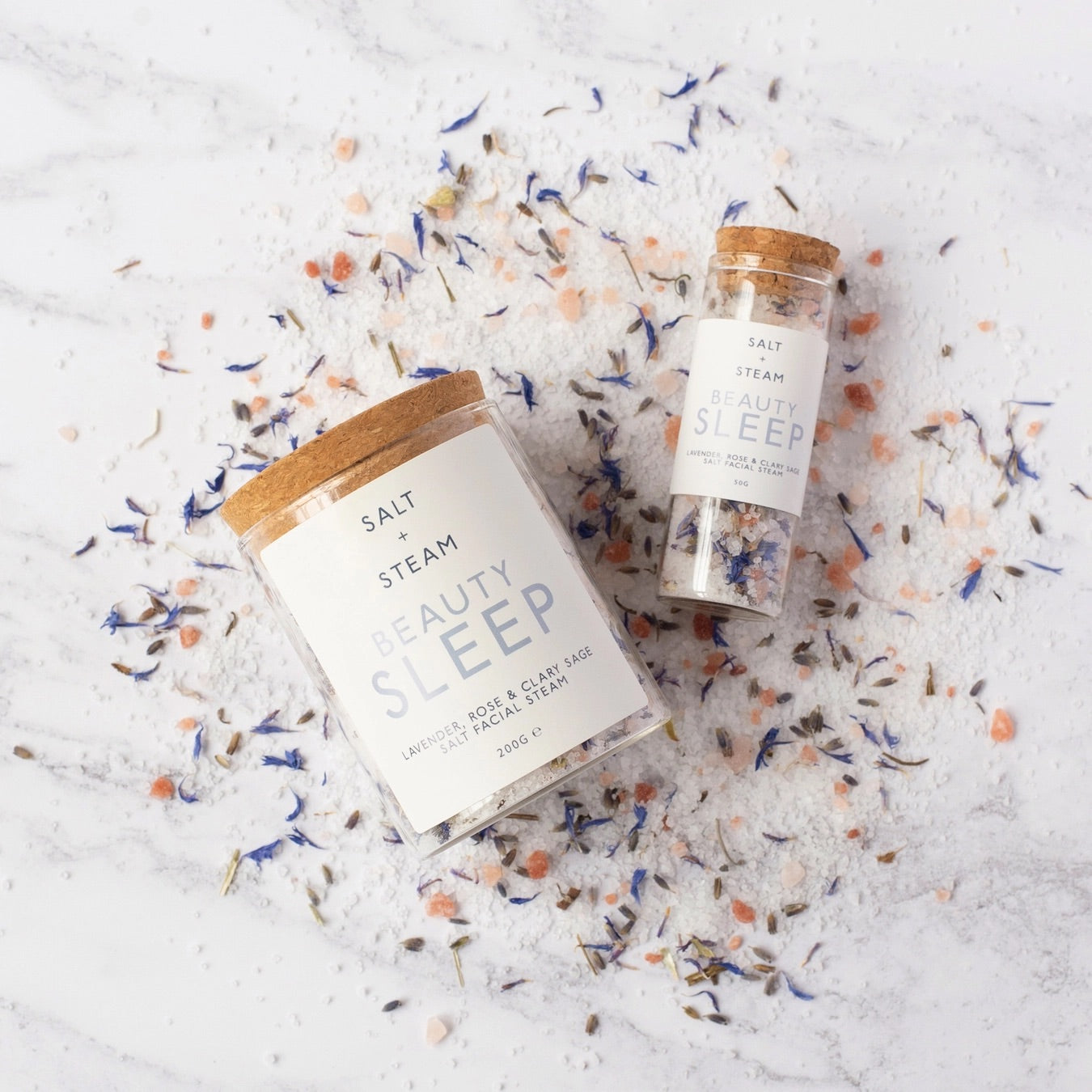 Beauty Sleep - Lavender & Rose Facial Steam 50g