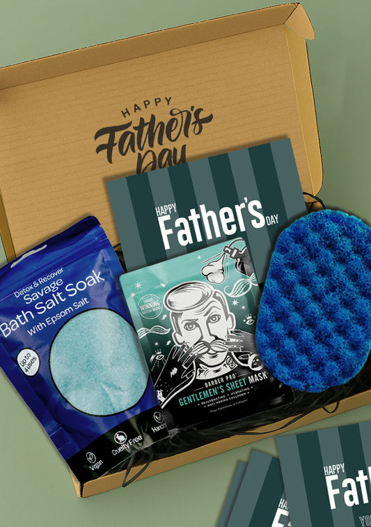 Father's Day Mini Pamper Gift Box