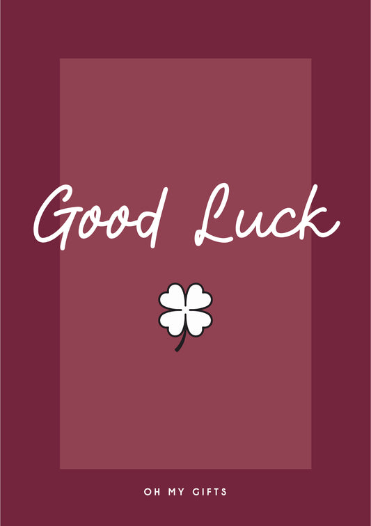 Good Luck