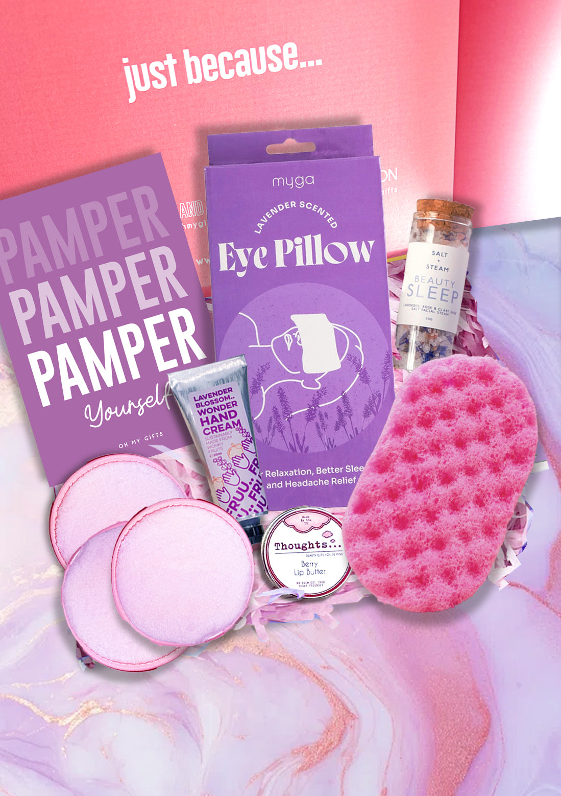 Pamper Me Gift Box