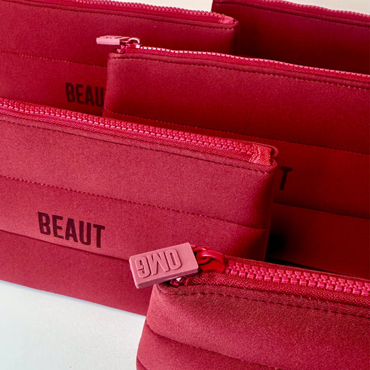 ‘BEAUT’ Makeup Bag