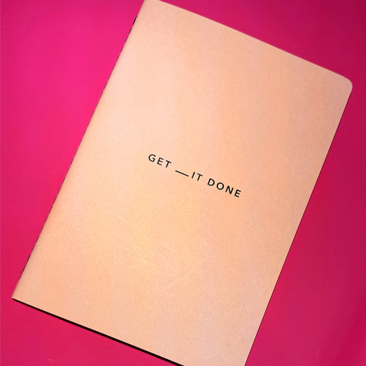 'Get_it Done' A5 Notebook