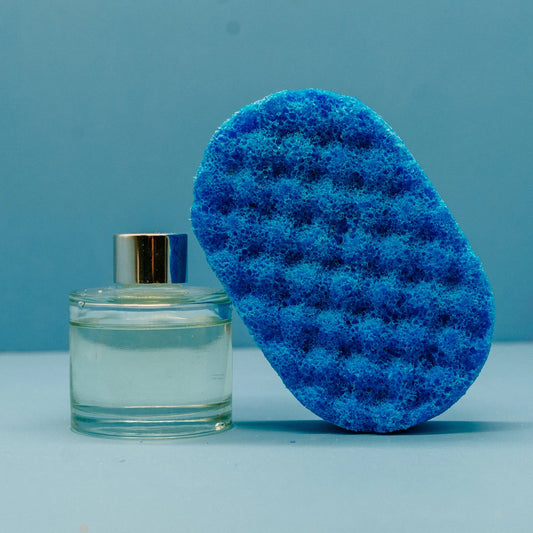 Blue Soap Sponge