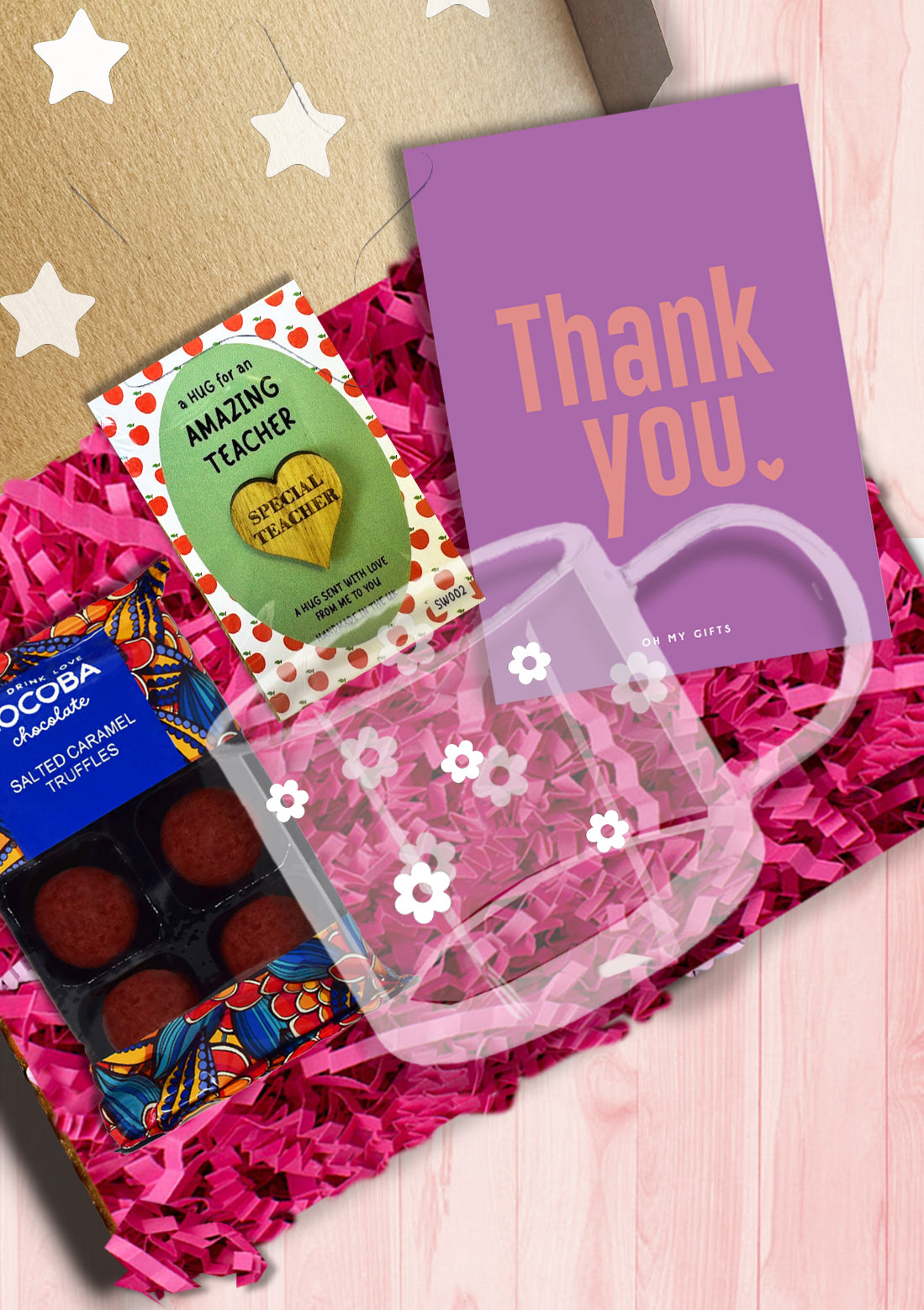 Teacher Mug Gift Set