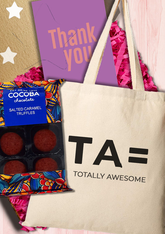 Teaching Assistant Treat Box