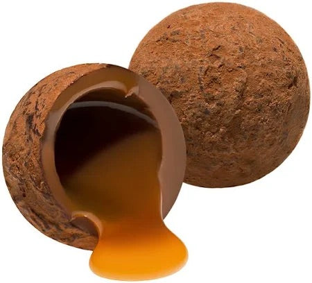 Cocoba Salted Caramel Truffles (6 truffles)