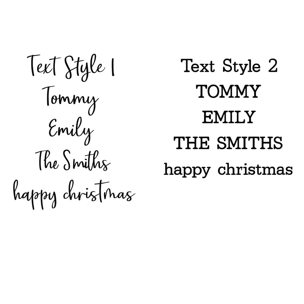 Personalised Christmas Bauble